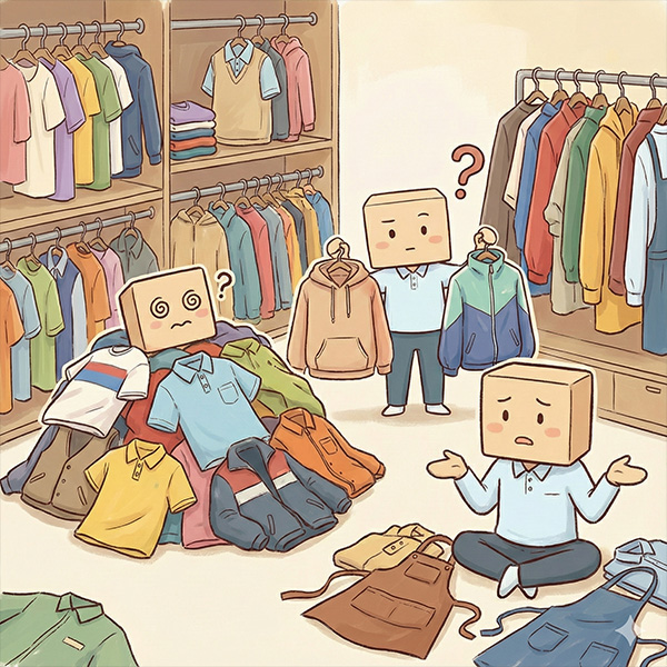 Why choose the style first