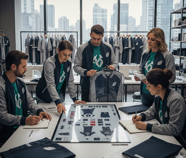 專注團體服的專業團隊_