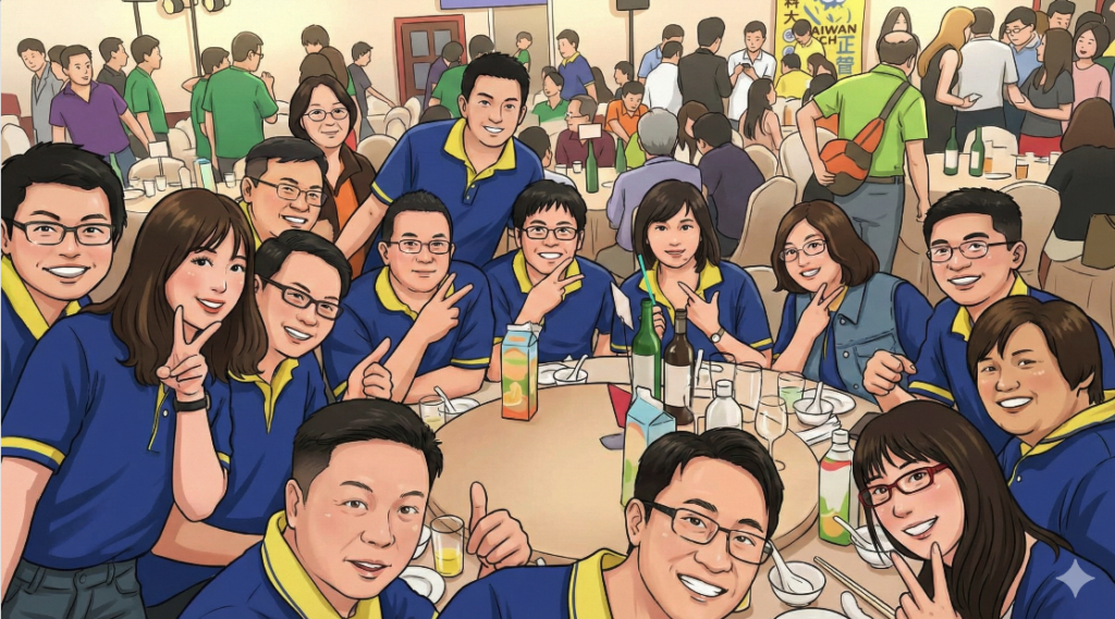 台北某科技大學 103級 班服設計