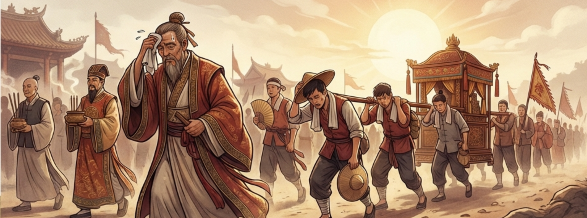 打造透氣耐穿的遶境戰袍